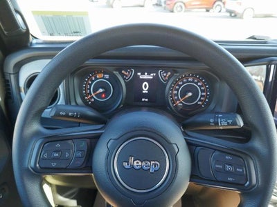 2026 Jeep Wrangler WRANGLER 2-DOOR SPORT