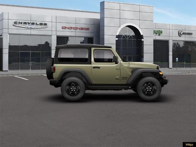 2026 Jeep Wrangler WRANGLER 2-DOOR SPORT