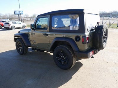 2026 Jeep Wrangler WRANGLER 2-DOOR SPORT