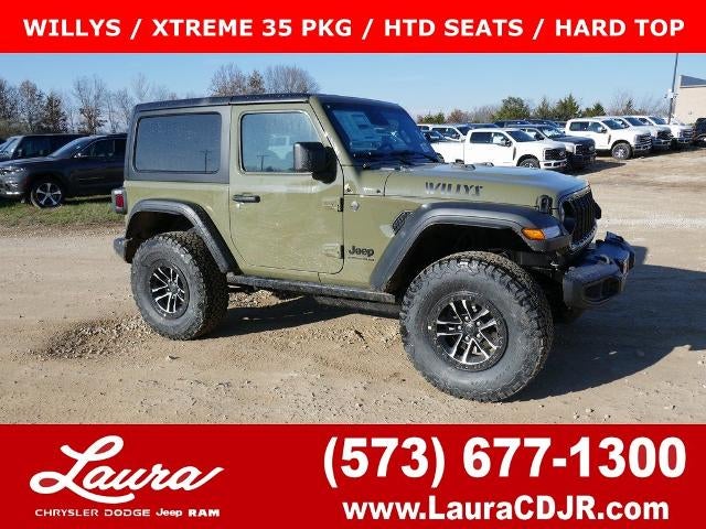 2026 Jeep Wrangler WRANGLER 2-DOOR WILLYS