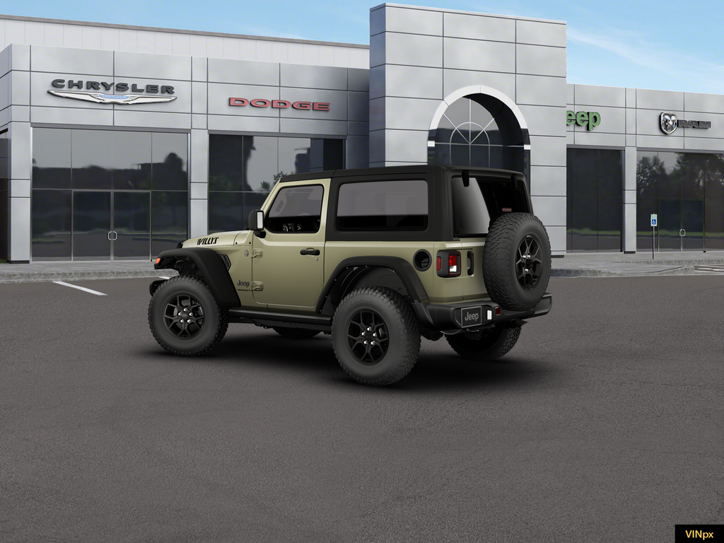 2026 Jeep Wrangler WRANGLER 2-DOOR WILLYS
