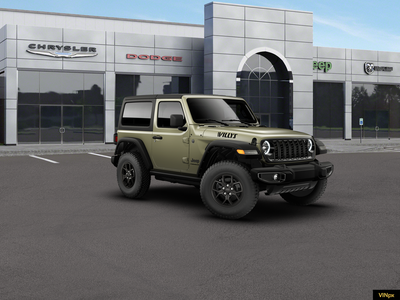 2026 Jeep Wrangler WRANGLER 2-DOOR WILLYS