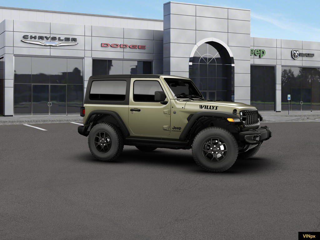 2026 Jeep Wrangler WRANGLER 2-DOOR WILLYS