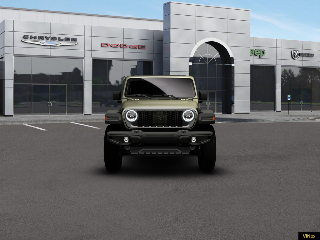 2026 Jeep Wrangler WRANGLER 2-DOOR WILLYS