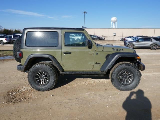 2026 Jeep Wrangler WRANGLER 2-DOOR WILLYS