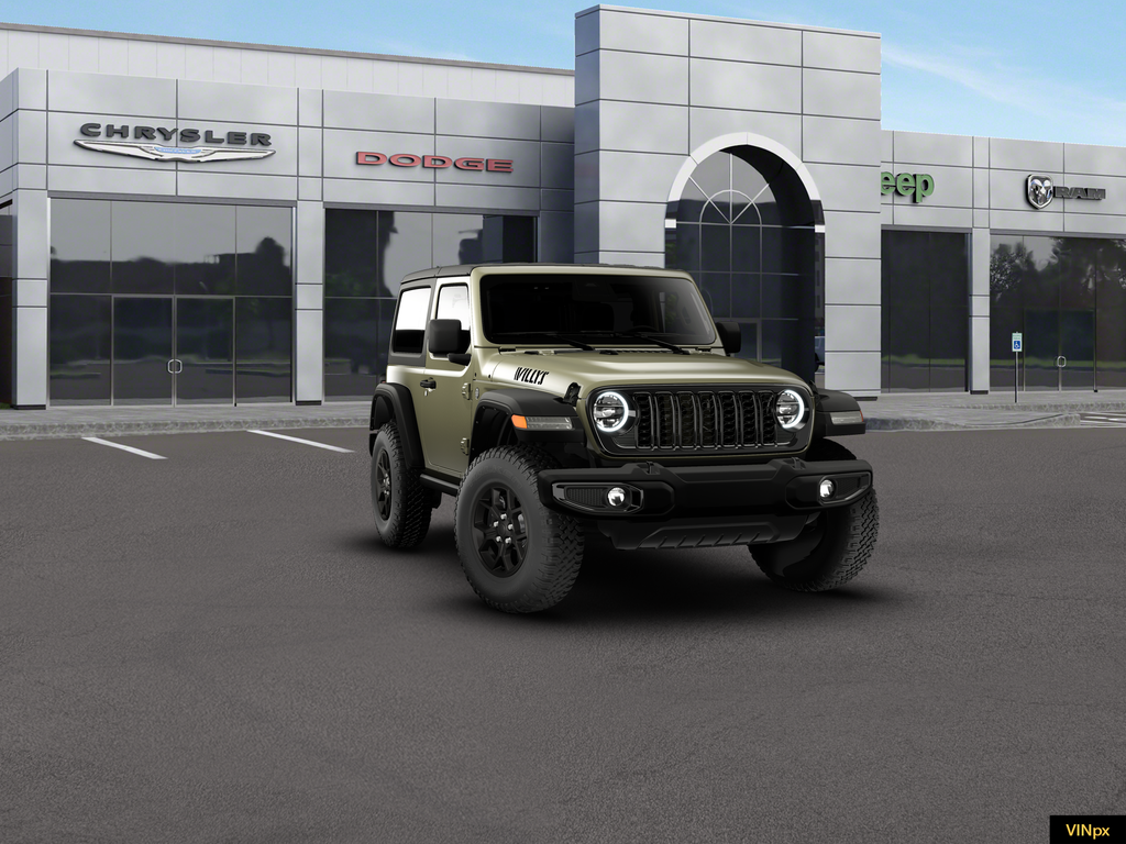 2026 Jeep Wrangler WRANGLER 2-DOOR WILLYS