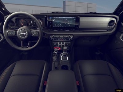 2026 Jeep Wrangler WRANGLER 2-DOOR WILLYS
