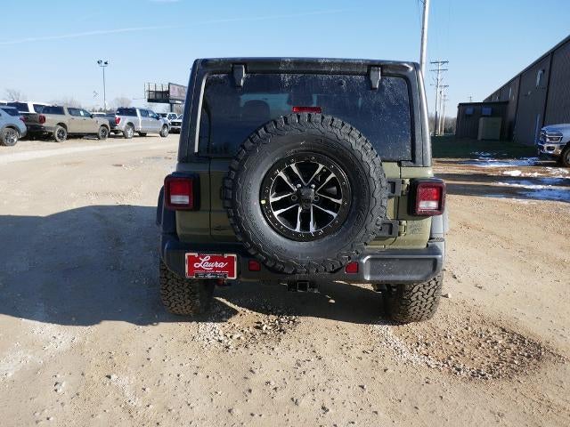 2026 Jeep Wrangler WRANGLER 2-DOOR WILLYS