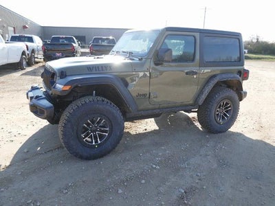 2026 Jeep Wrangler WRANGLER 2-DOOR WILLYS