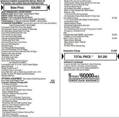 2026 Jeep Wrangler WRANGLER 2-DOOR WILLYS