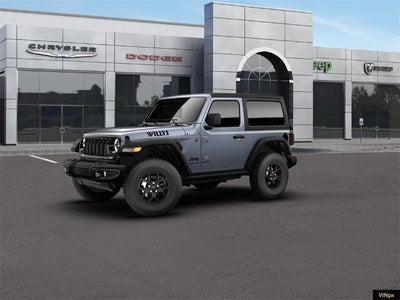 2026 Jeep Wrangler WRANGLER 2-DOOR WILLYS