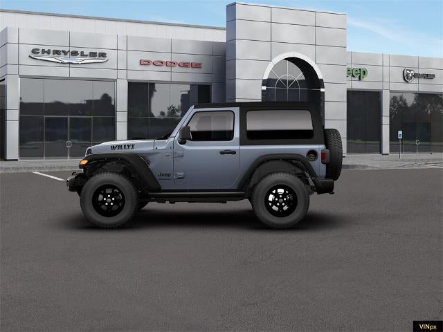 2026 Jeep Wrangler WRANGLER 2-DOOR WILLYS