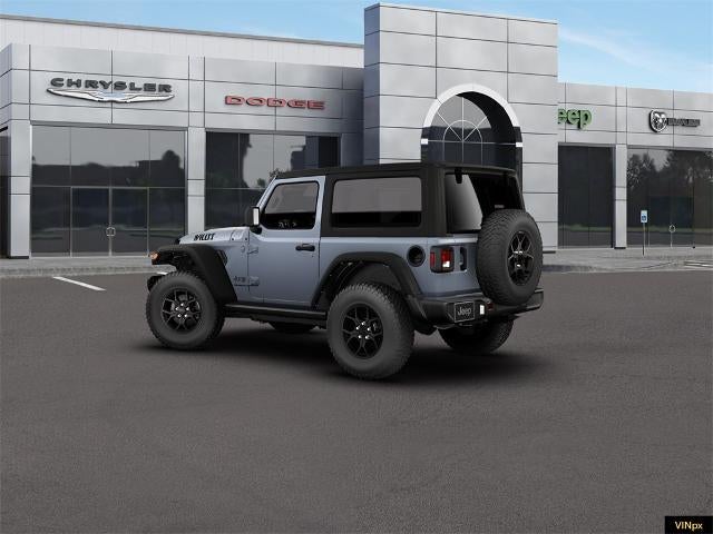 2026 Jeep Wrangler WRANGLER 2-DOOR WILLYS