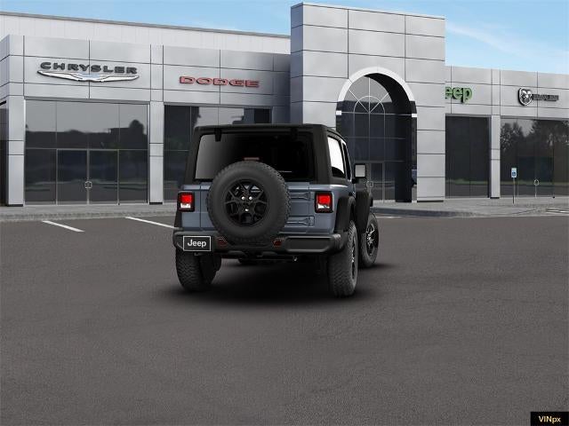 2026 Jeep Wrangler WRANGLER 2-DOOR WILLYS