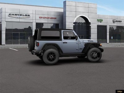 2026 Jeep Wrangler WRANGLER 2-DOOR WILLYS