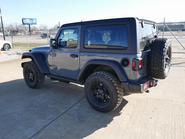 2026 Jeep Wrangler WRANGLER 2-DOOR WILLYS