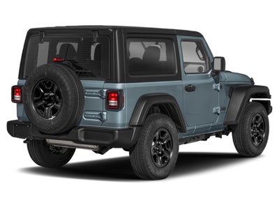 2026 Jeep Wrangler WRANGLER 2-DOOR WILLYS