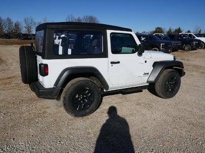 2026 Jeep Wrangler WRANGLER 2-DOOR SPORT