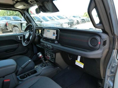 2026 Jeep Wrangler WRANGLER 2-DOOR RUBICON