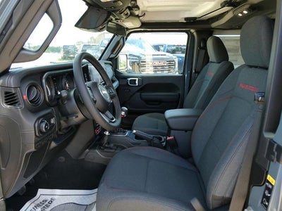 2026 Jeep Wrangler WRANGLER 2-DOOR RUBICON