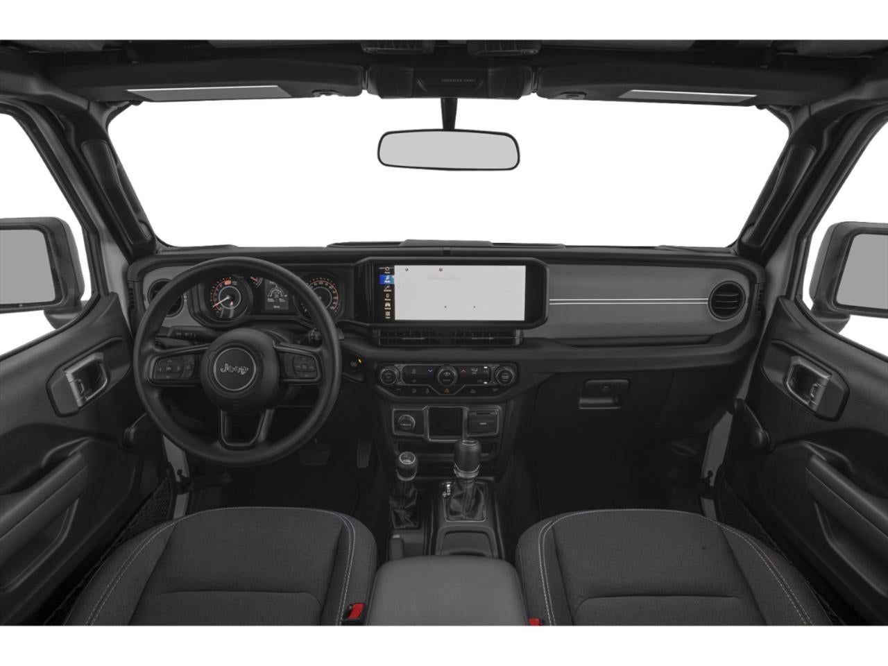 2026 Jeep Wrangler WRANGLER 2-DOOR RUBICON