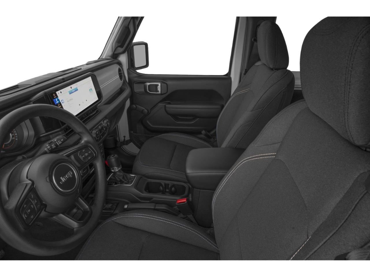 2026 Jeep Wrangler WRANGLER 2-DOOR RUBICON