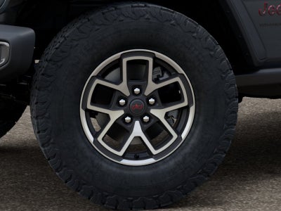 2026 Jeep Wrangler WRANGLER 2-DOOR RUBICON