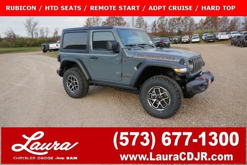 2026 Jeep Wrangler WRANGLER 2-DOOR RUBICON