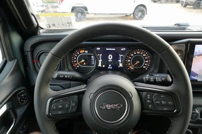 2026 Jeep Wrangler WRANGLER 2-DOOR RUBICON