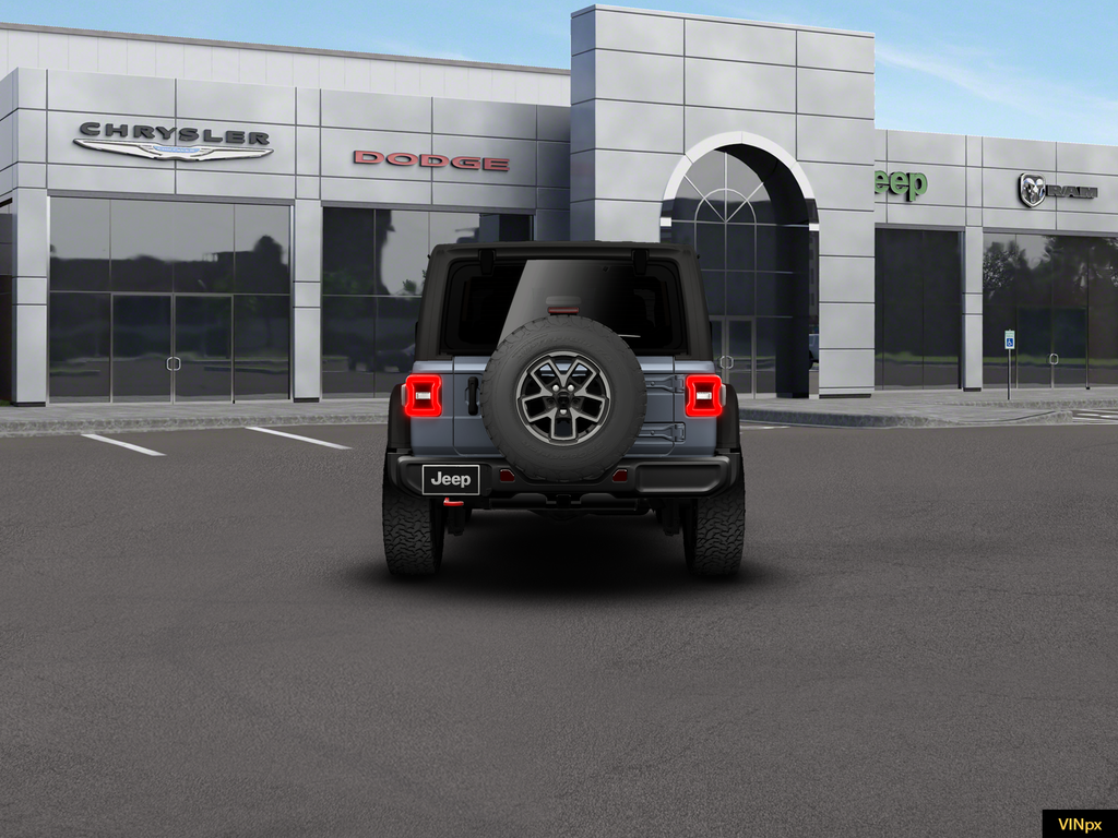 2026 Jeep Wrangler WRANGLER 2-DOOR RUBICON