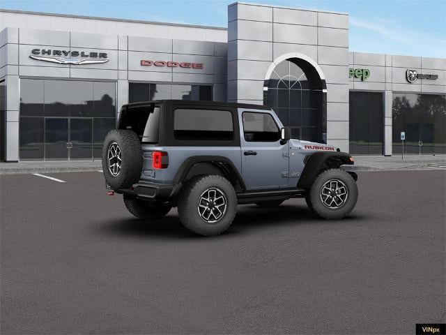 2026 Jeep Wrangler WRANGLER 2-DOOR RUBICON