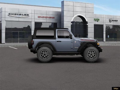 2026 Jeep Wrangler WRANGLER 2-DOOR RUBICON