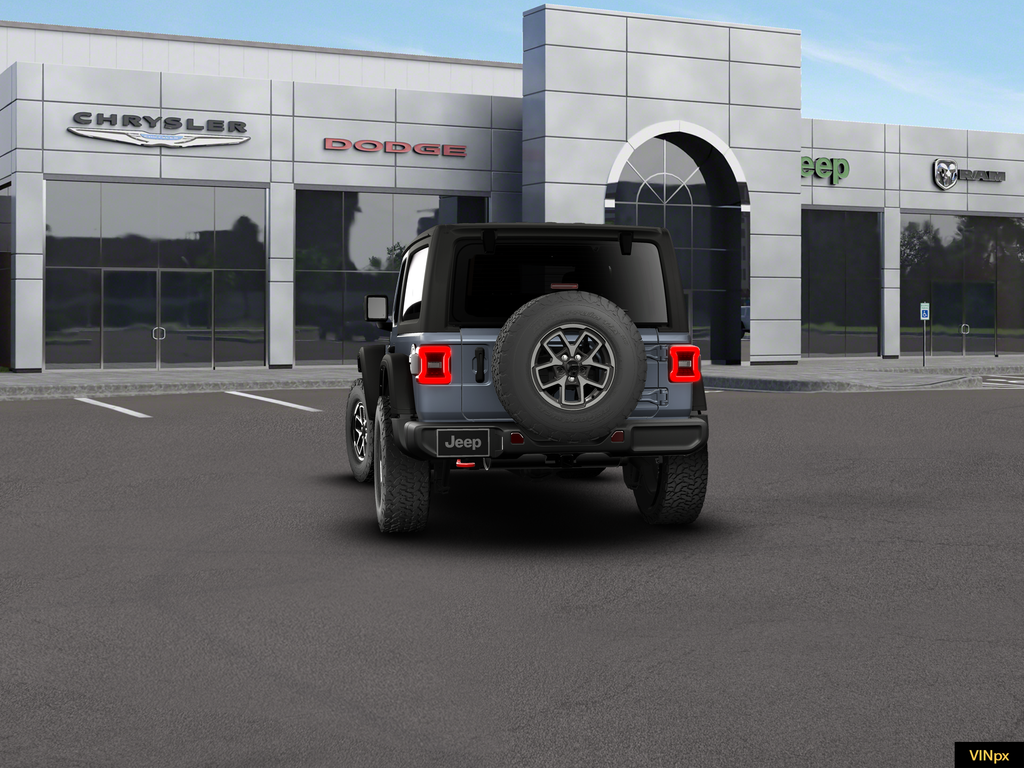 2026 Jeep Wrangler WRANGLER 2-DOOR RUBICON