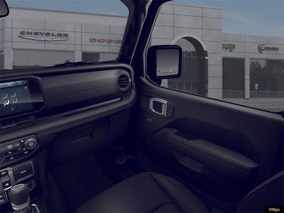 2026 Jeep Wrangler WRANGLER 2-DOOR RUBICON