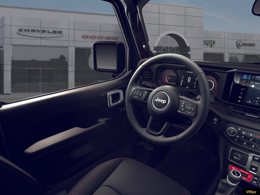 2026 Jeep Wrangler WRANGLER 2-DOOR RUBICON