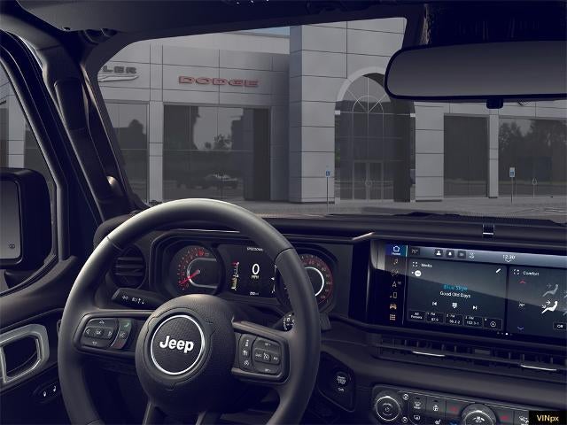 2026 Jeep Wrangler WRANGLER 2-DOOR RUBICON