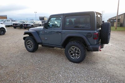 2026 Jeep Wrangler WRANGLER 2-DOOR RUBICON