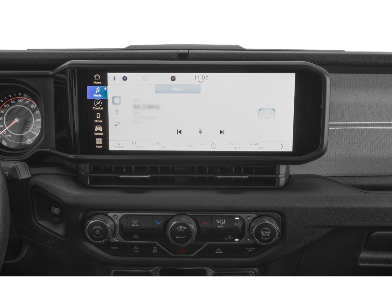 2026 Jeep Wrangler WRANGLER 2-DOOR RUBICON