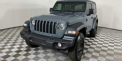 2026 Jeep Wrangler WRANGLER 2-DOOR RUBICON