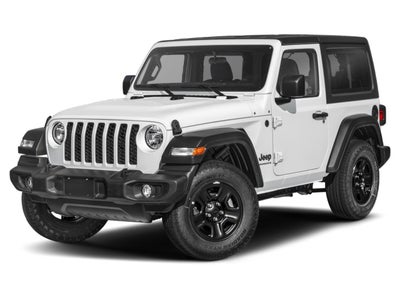 2026 Jeep Wrangler WRANGLER 2-DOOR RUBICON
