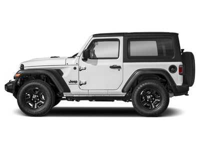 2026 Jeep Wrangler WRANGLER 2-DOOR RUBICON