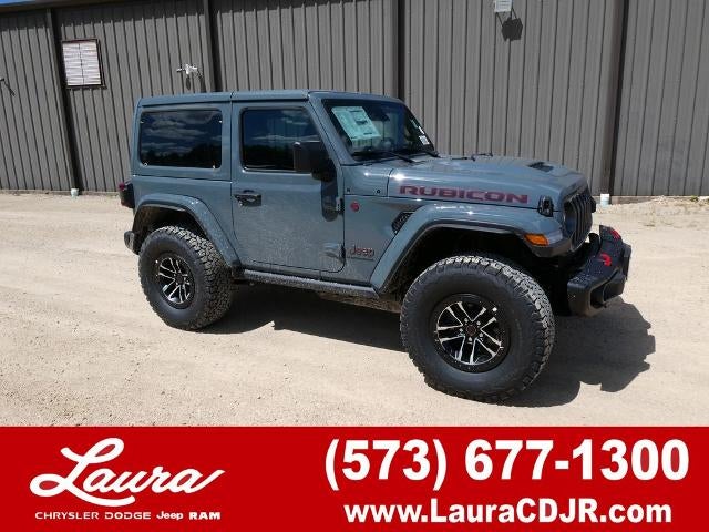 2026 Jeep Wrangler WRANGLER 2-DOOR RUBICON X
