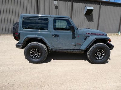2026 Jeep Wrangler WRANGLER 2-DOOR RUBICON X