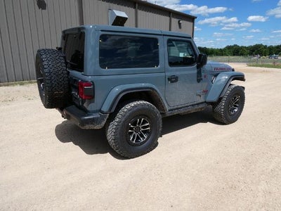 2026 Jeep Wrangler WRANGLER 2-DOOR RUBICON X