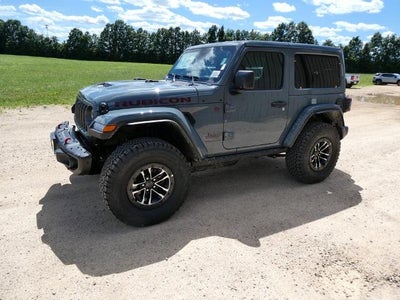 2026 Jeep Wrangler WRANGLER 2-DOOR RUBICON X
