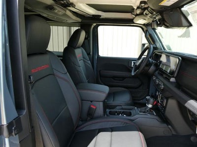 2026 Jeep Wrangler WRANGLER 2-DOOR RUBICON X