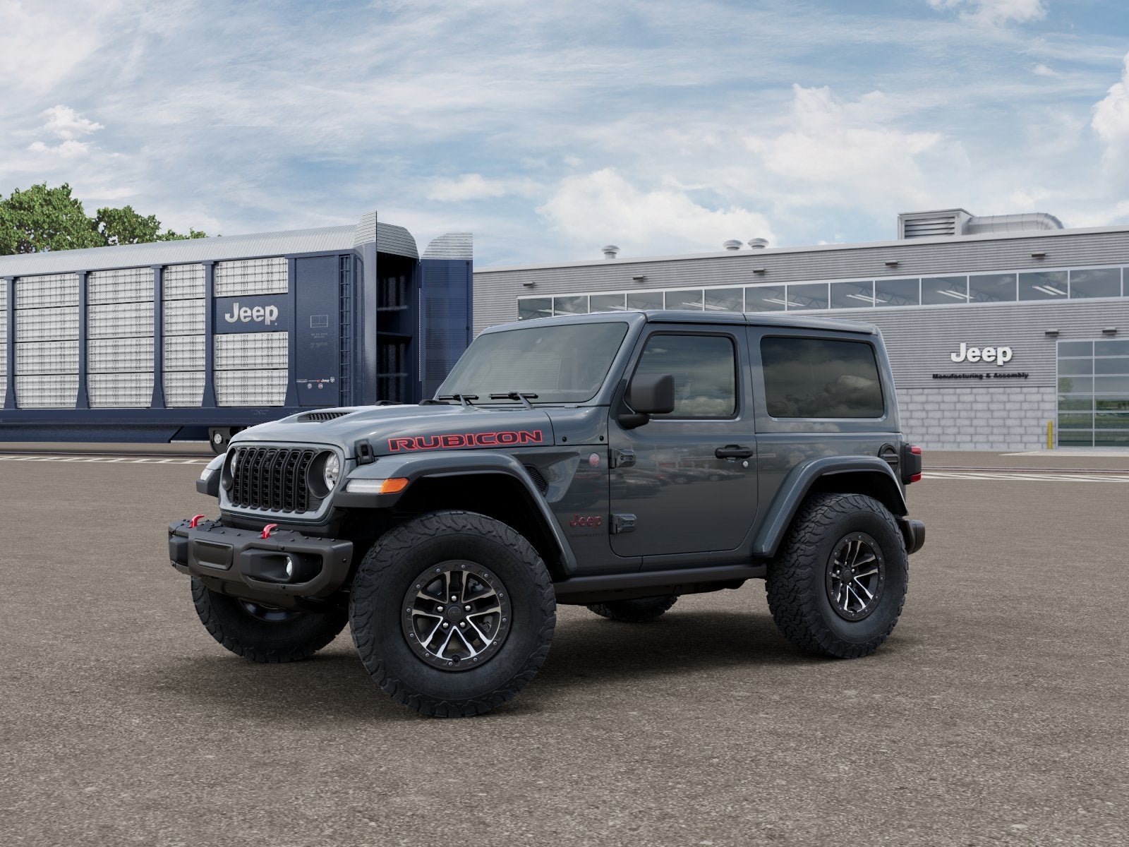2026 Jeep Wrangler WRANGLER 2-DOOR RUBICON X