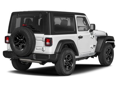 2026 Jeep Wrangler WRANGLER 2-DOOR RUBICON X