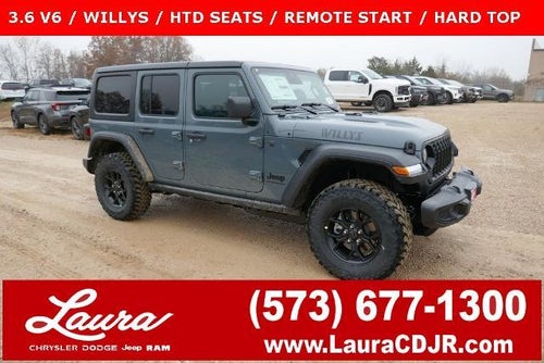 2026 Jeep Wrangler WRANGLER 4-DOOR WILLYS