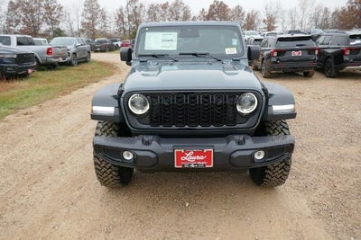 2026 Jeep Wrangler WRANGLER 4-DOOR WILLYS
